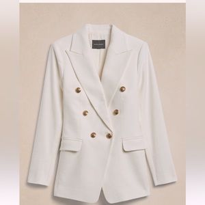 Banana Republic Women’s Cotton Blazer